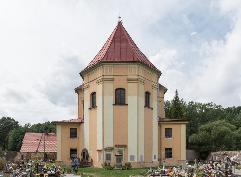 2017 Kościół św. Marcina w Roztokach 2