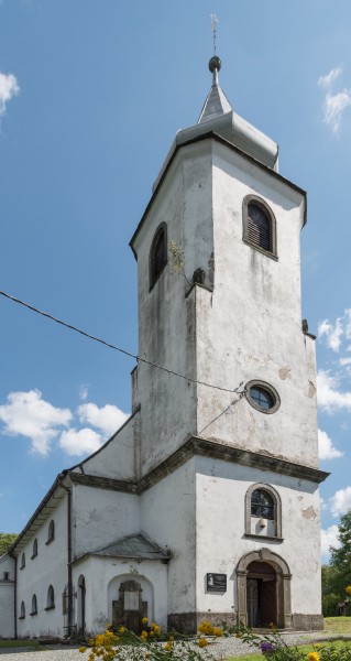 2017 Kościół św. Michała Archanioła w Gniewoszowie 1