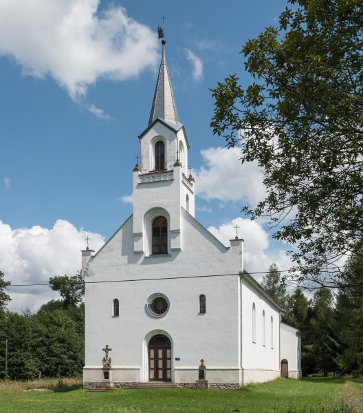 2017 Kościół św. Wacława w Pisarach 2