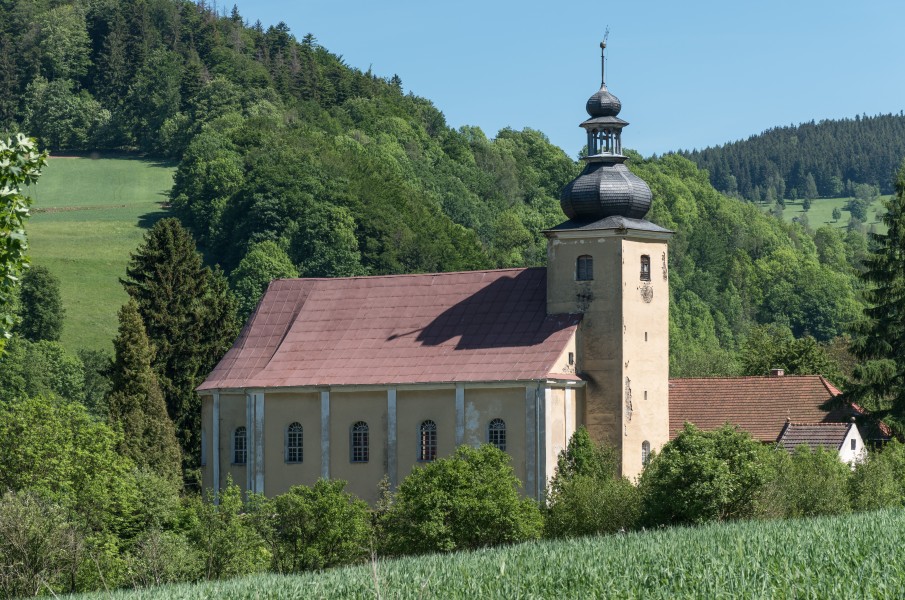2017 Kościół Podwyższenia Krzyża w Konradowie