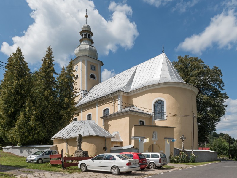 2017 Kościół Wniebowzięcia NMP w Różance