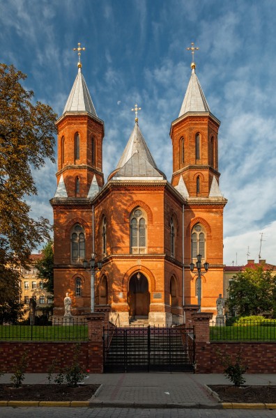 2018 - Вірменська церква у Чернівцях