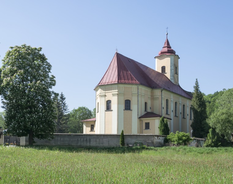 2018 Kościół św. Marcina w Roztokach 2