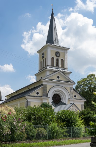 2018 Kościół św. Marii Magdaleny w Wójtowicach 2