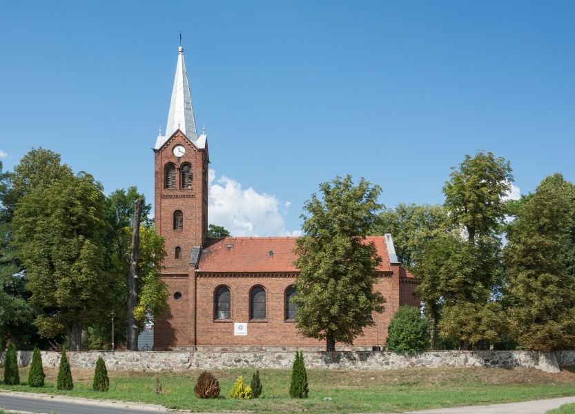 2018 Kościół Wniebowzięcia NMP w Sokolej Dąbrowie 3