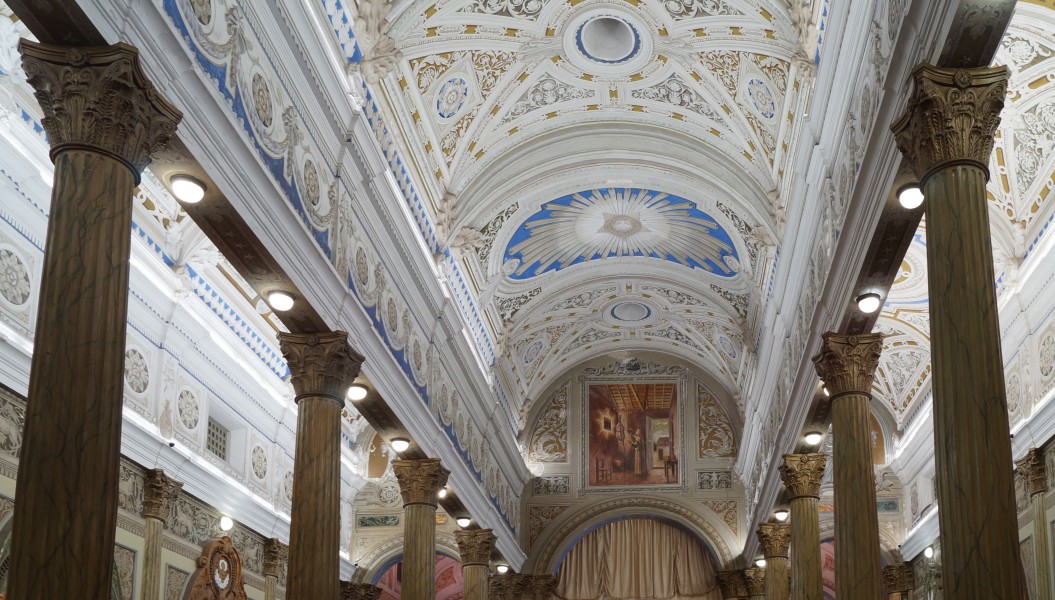 (Vista interior) Basílica de Nuestra Señora de Chiquinquirá I