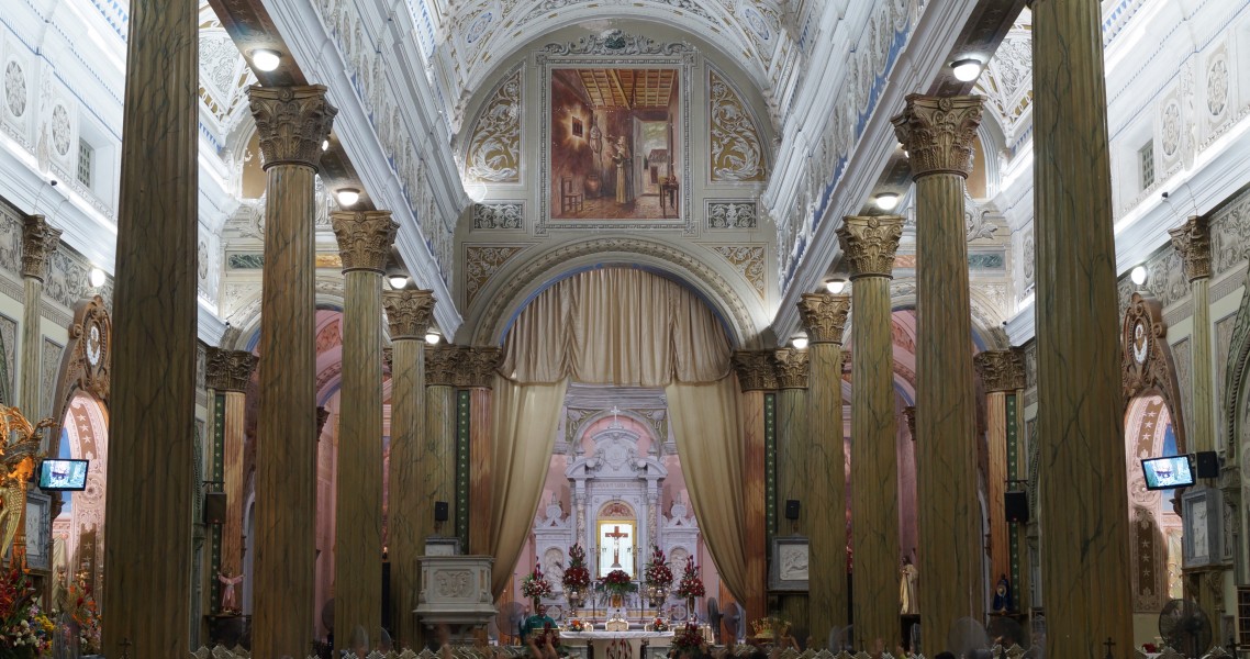 (Vista interior) Basílica de Nuestra Señora de Chiquinquirá IV