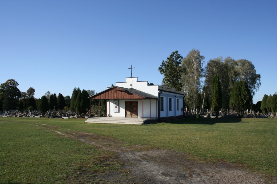 A945 Cmentarz parafialny (1800) Niedrzwica Kościelna