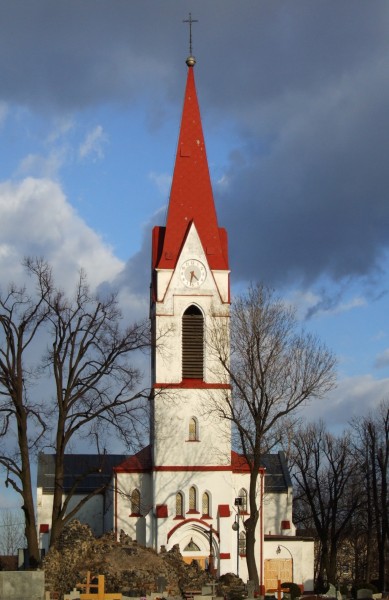 Łaziska Górne - kościół parafialny
