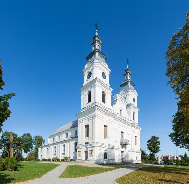 Žemaičių Kalvarija Church 2, Lithuania - Diliff