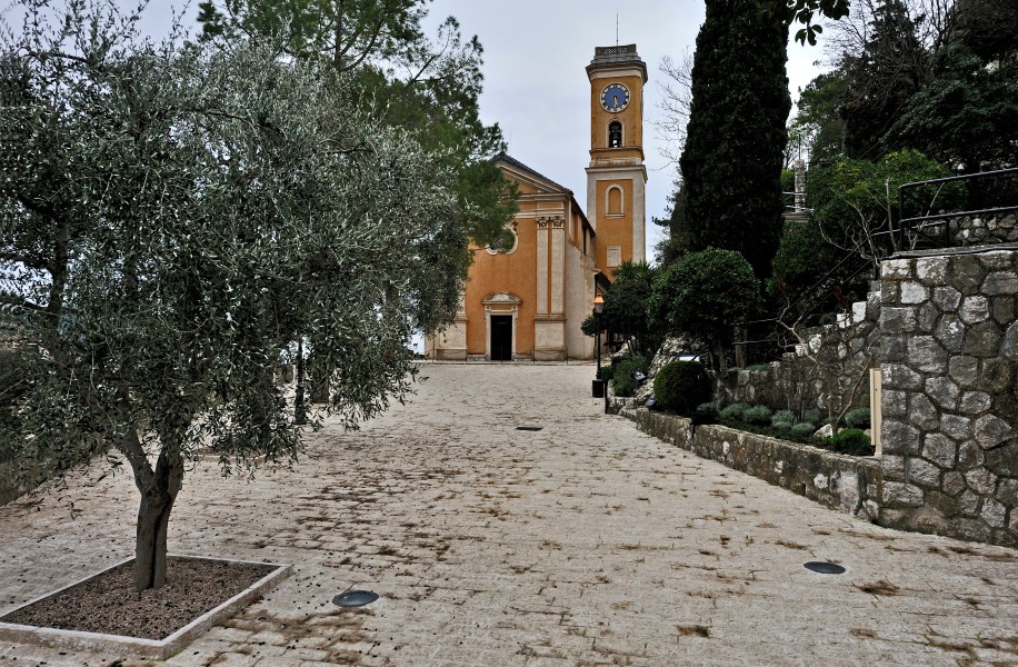 Église Èze village