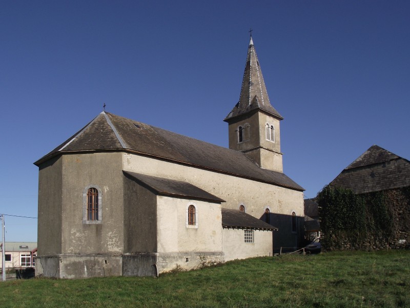 Église d'Artiguemy (Hautes-Pyrénées, France)