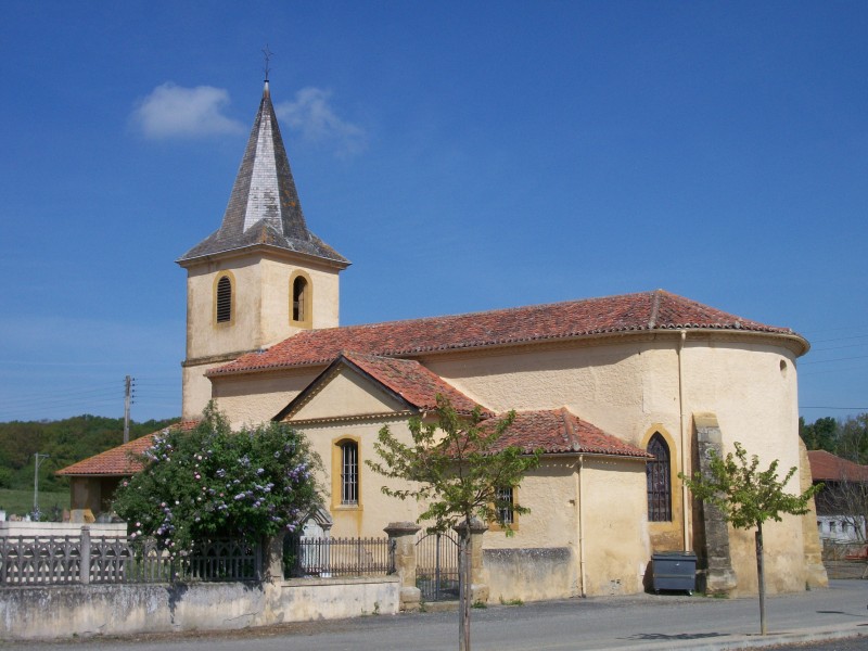 Église de Fontrailles (Hautes-Pyrénées, France)
