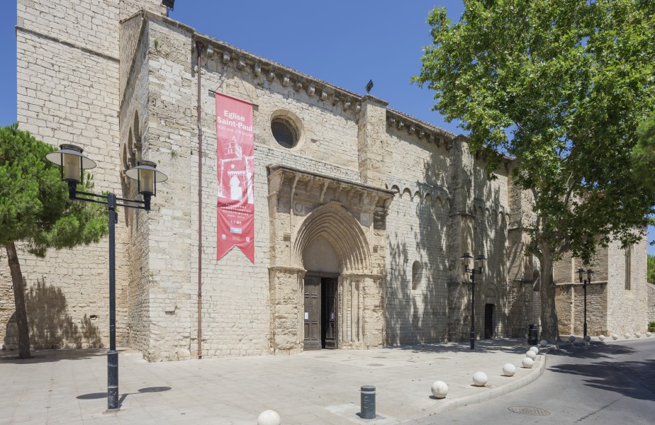 Église de Saint-Paul de Frontignan, Hérault 03