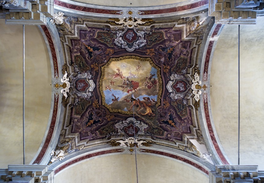 Église dell'Angelo Raffaele(Plafond)