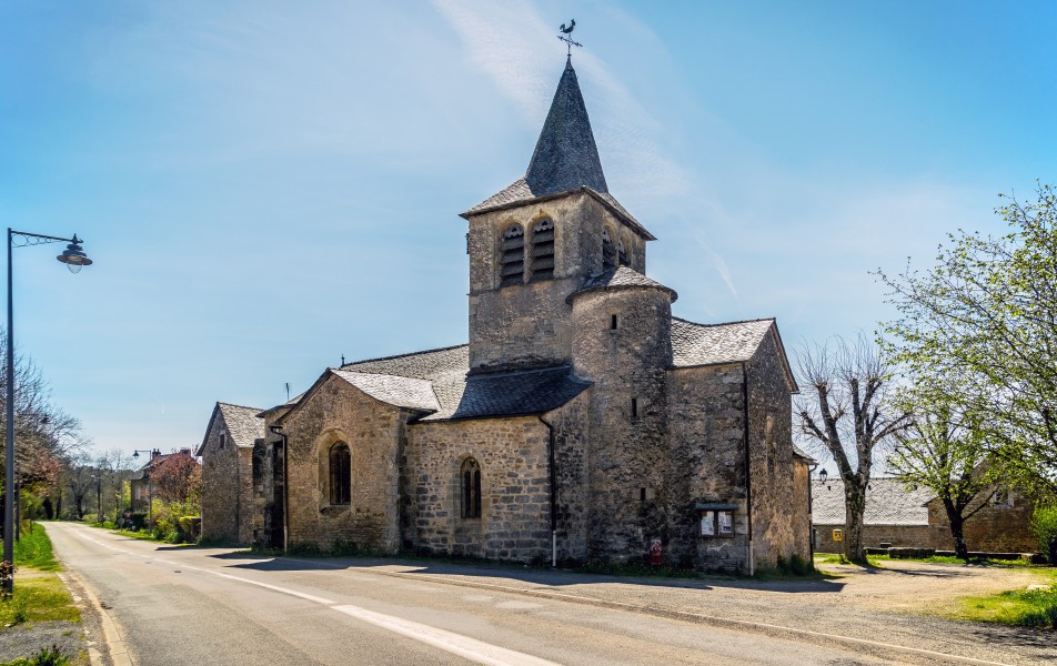 Église Saint-Amans de Cadayrac 01