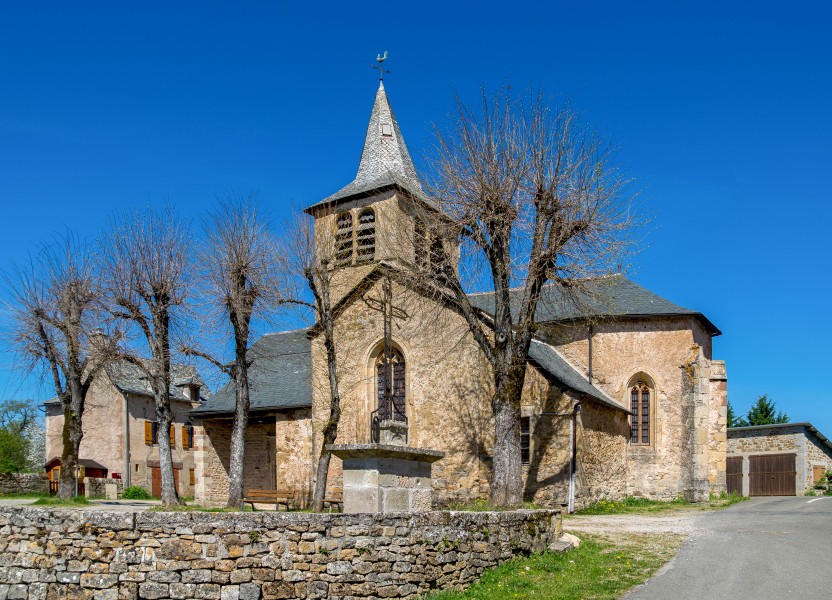 Église Saint-Amans de Cadayrac 06