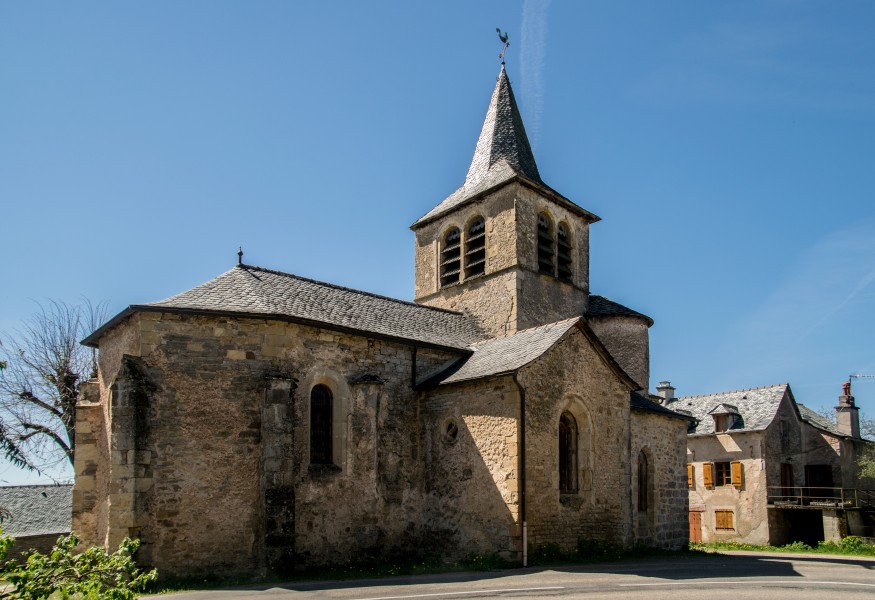 Église Saint-Amans de Cadayrac 10