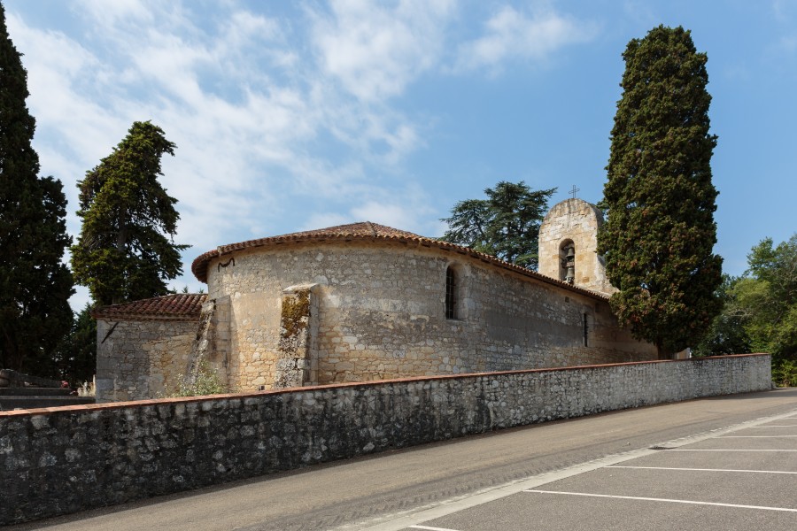 Église Saint-Jean-Baptiste d'Estillac - H4A4375