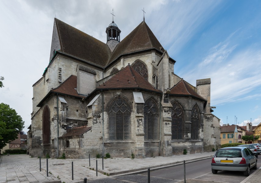 Église Saint-Nizier de Troyes, East view 20140509 1