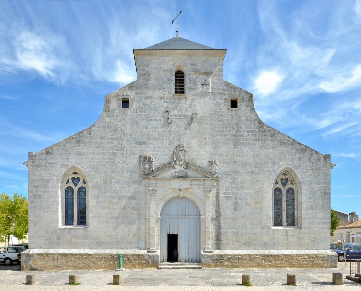 Église Saint-Pierre-et-Saint-Paul de Brouage facade