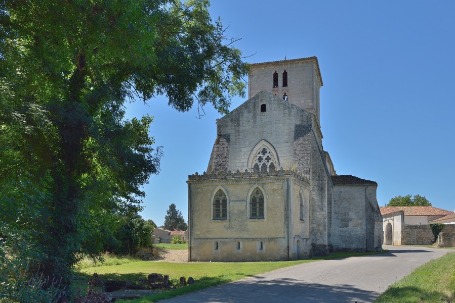 Église Saint-Pierre d'Angeac-Charente 2013