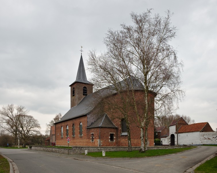 Église Saint-Martin in Wasmes-Audemez-Briffœil (DSCF5064) Péruwelz, Belgium