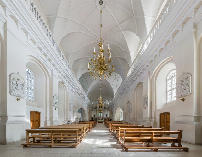 Šiauliai Cathedral Interior 1, Šiauliai, Lithuania - Diliff