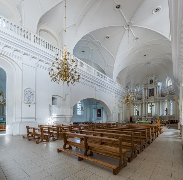 Šiauliai Cathedral Interior 2, Šiauliai, Lithuania - Diliff