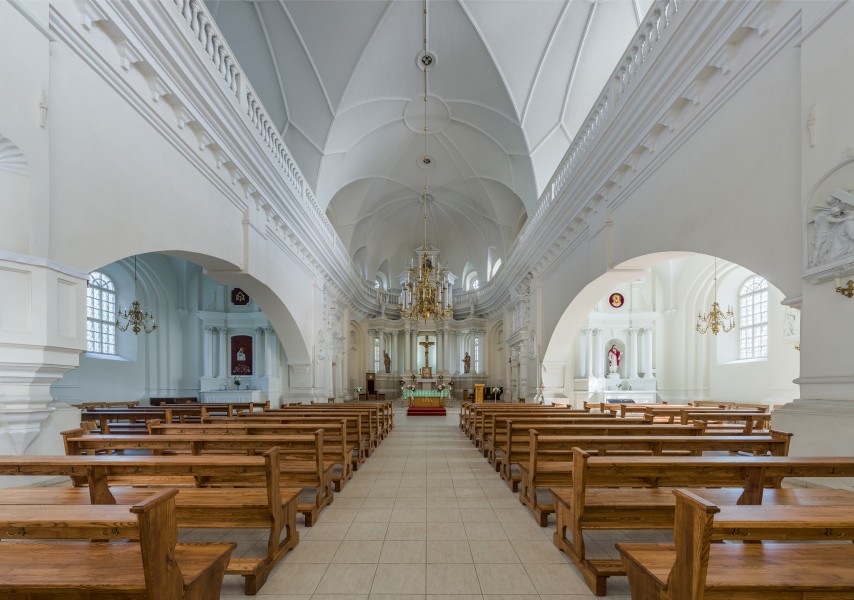 Šiauliai Cathedral Interior 3, Šiauliai, Lithuania - Diliff