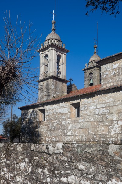 A Igrexa- Cacheiras- Teo- Galiza