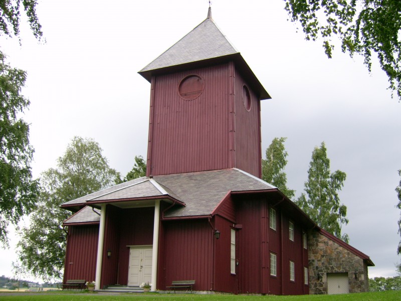 Ål church, Gran, Norway