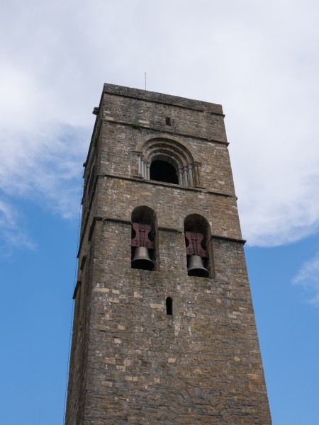 Aínsa - Torre de Sta. María 01