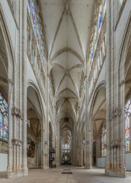 Abbaye Saint-Ouen de Rouen, Nave 20140514 1
