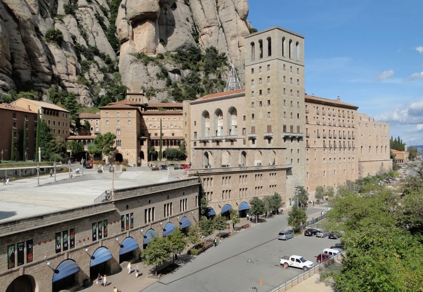 Abbey of Montserrat 02