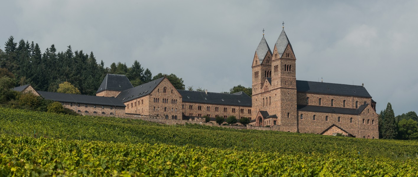 Abtei St. Hildegard, Rüdesheim, Southwest view 20140922 1