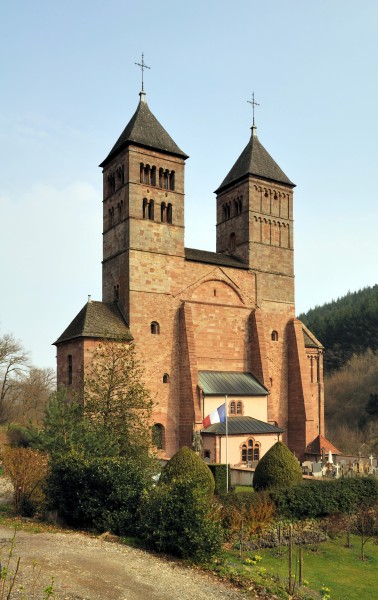 Abteilkirche Murbach1
