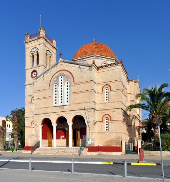 Aegina - Panagitsa Church 06
