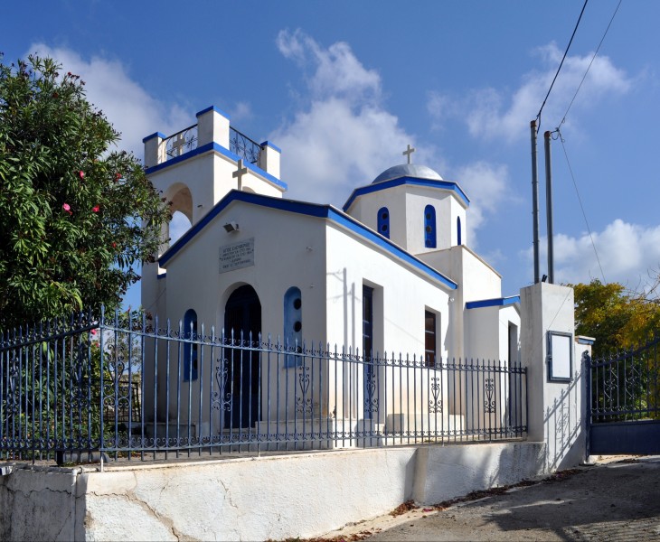Aegina - Agios Eleftherios Church 01
