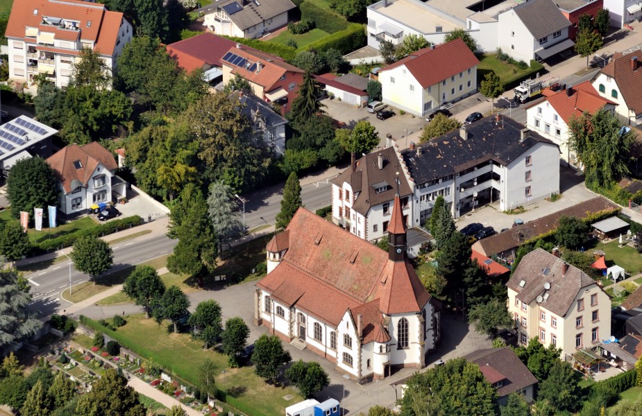 Aerial View - Lörrach Brombach2