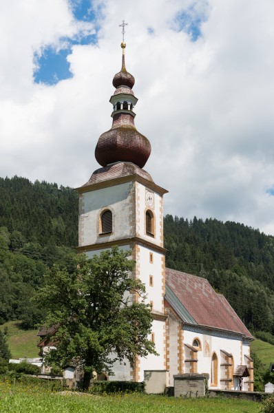 Afritz Pfarrkirche hl Nikolaus 31072015 6351