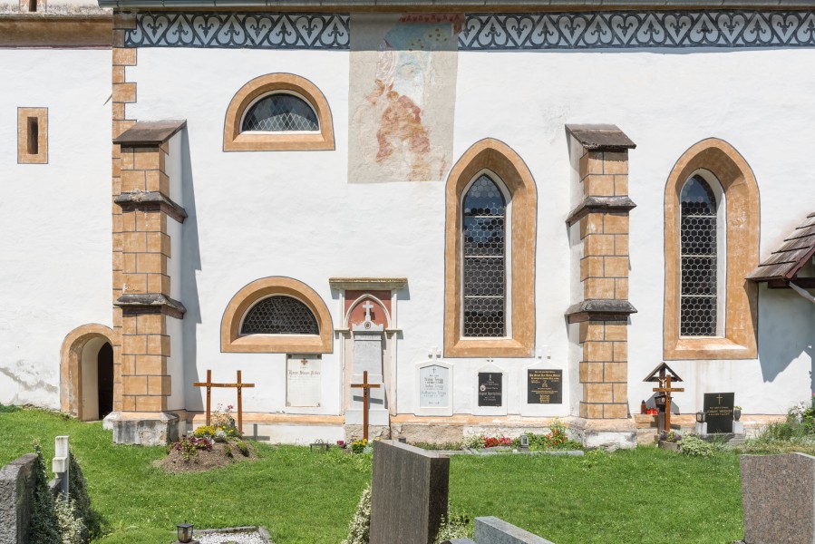 Afritz Pfarrkirche hl Nikolaus S-Wand 31072015 6353