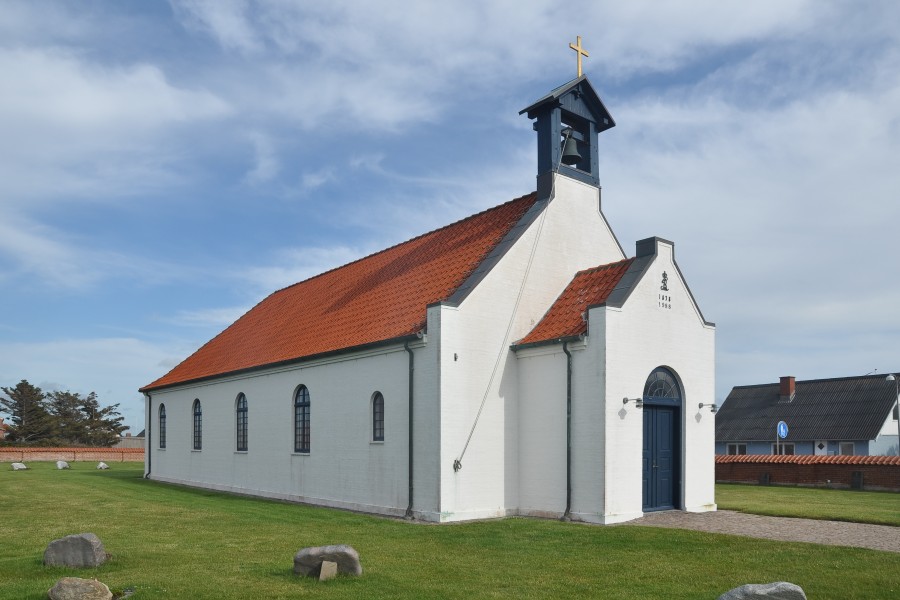 Agger Kirke, Thisted Kommune, Denmark, 2015-07-14