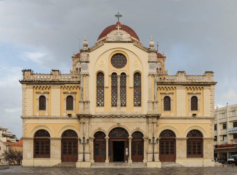 Agios Minas cathedral Heraklion