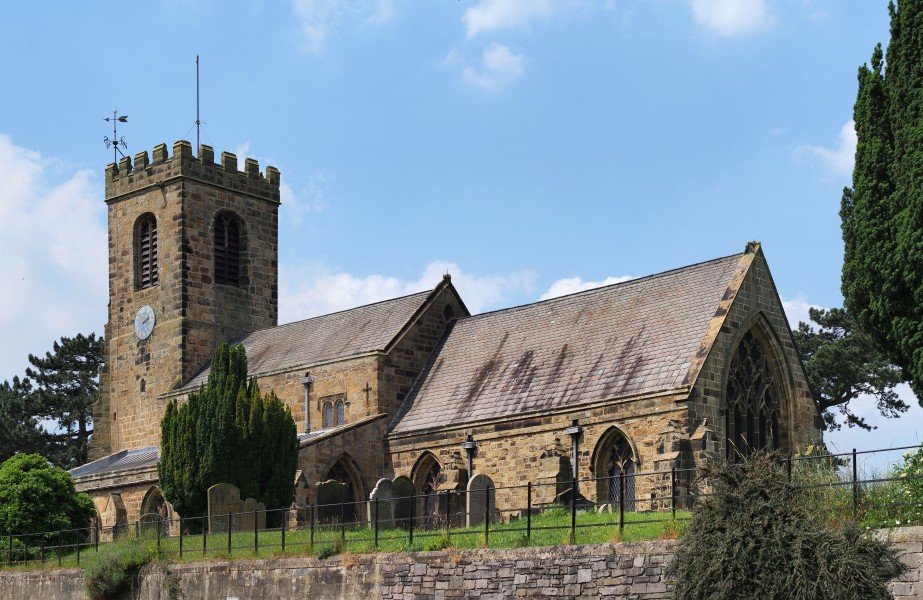 Ainderby-Steeple-Parish-Church