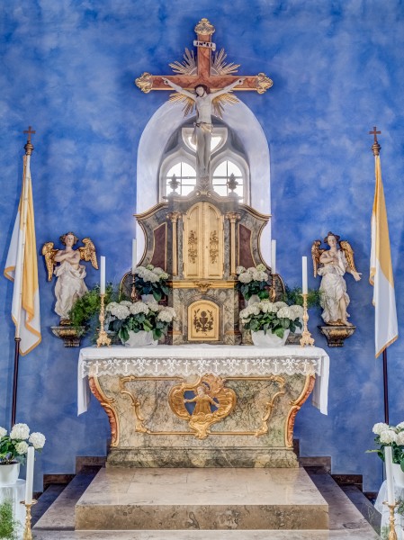 Aisch Altar of the Catholic parish church 17RM0995 -HDR