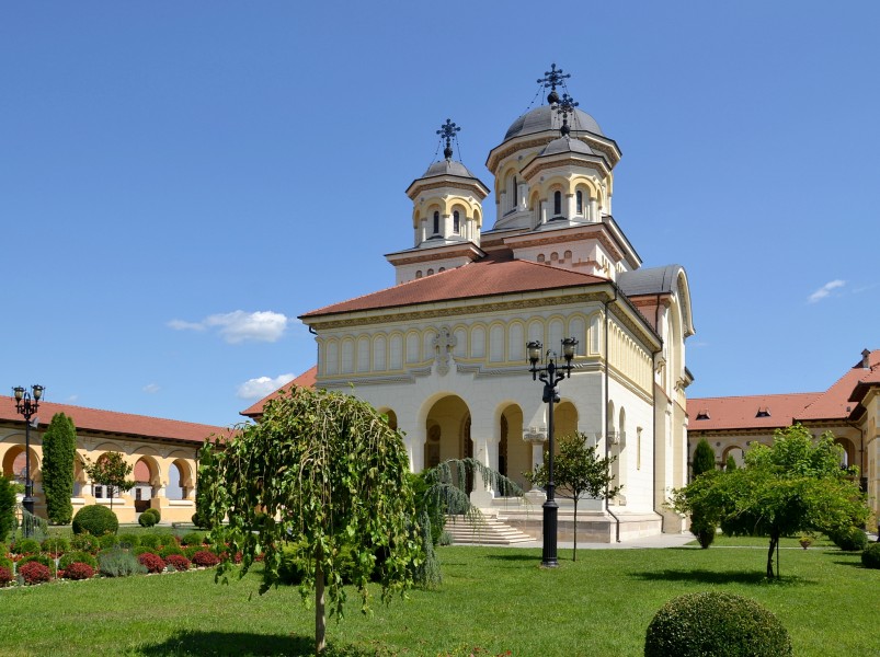 Alba Iulia (Gyulafehérvár, Karlsburg) - Orthodox Cathedral