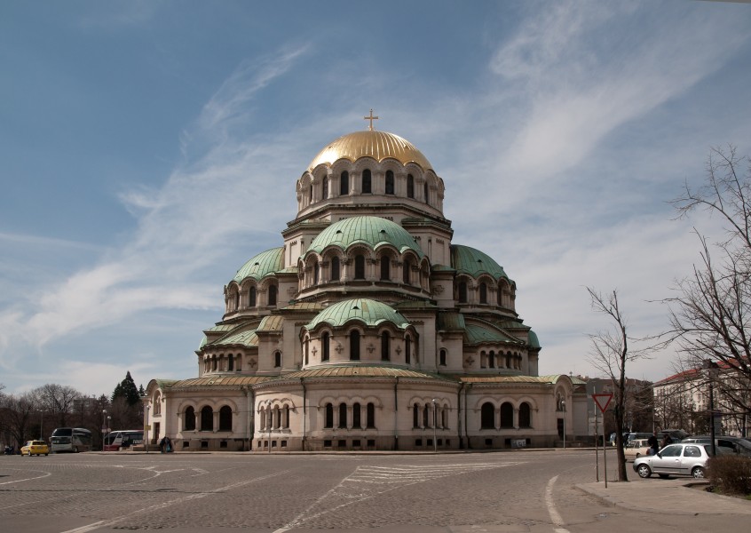 Alexander Nevsky Cathedral - Sofia - 5