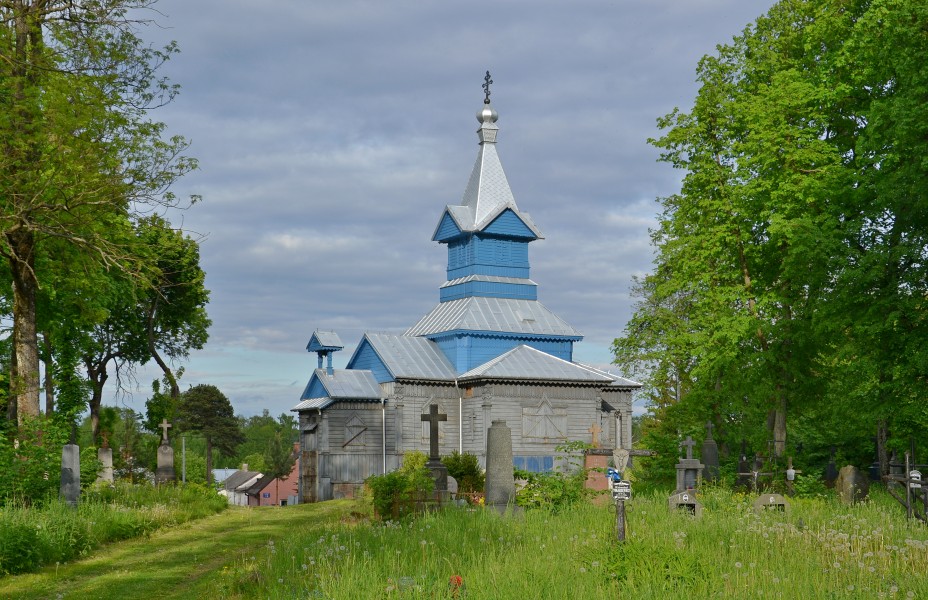 All Saints Orthodox church in Suwałki, Poland 01