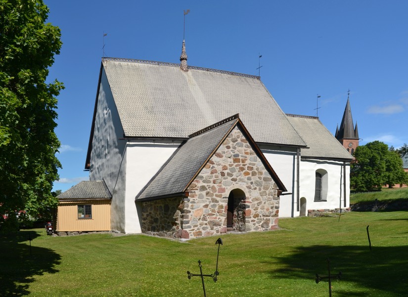 Alnö gamla kyrka (by Pudelek)